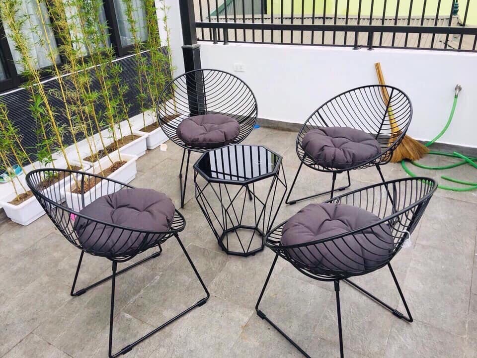Bàn Ghế Ngoài Trời Nam Định