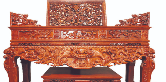 bàn thờ gỗ Nam Định