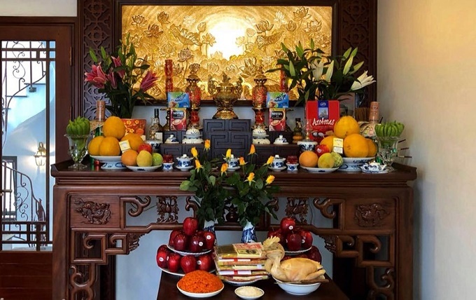 bàn thờ Thái Bình