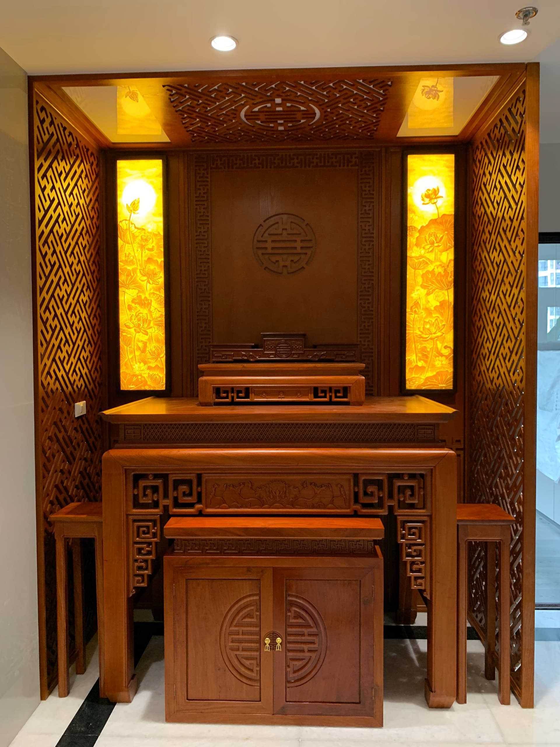 Bàn thờ Vĩnh Phúc - Doanh Hợi