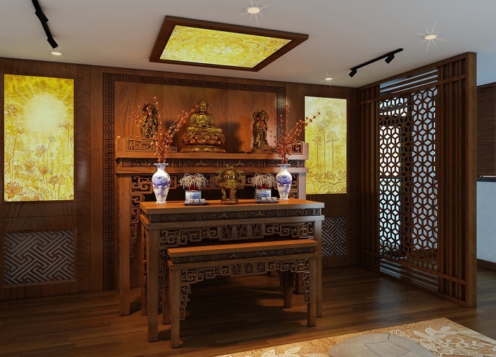 Bàn thờ Vĩnh Phúc - Thanh Lãng