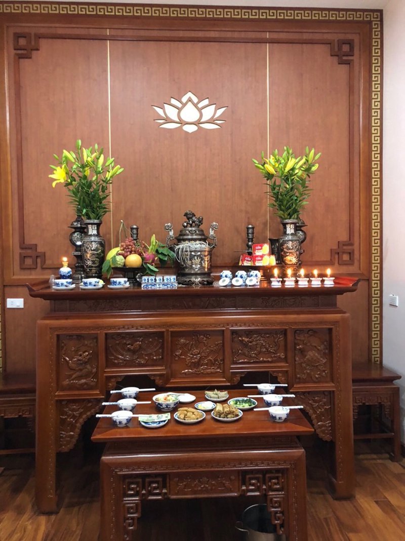 Bàn thờ Vĩnh Phúc - Việt Bắc