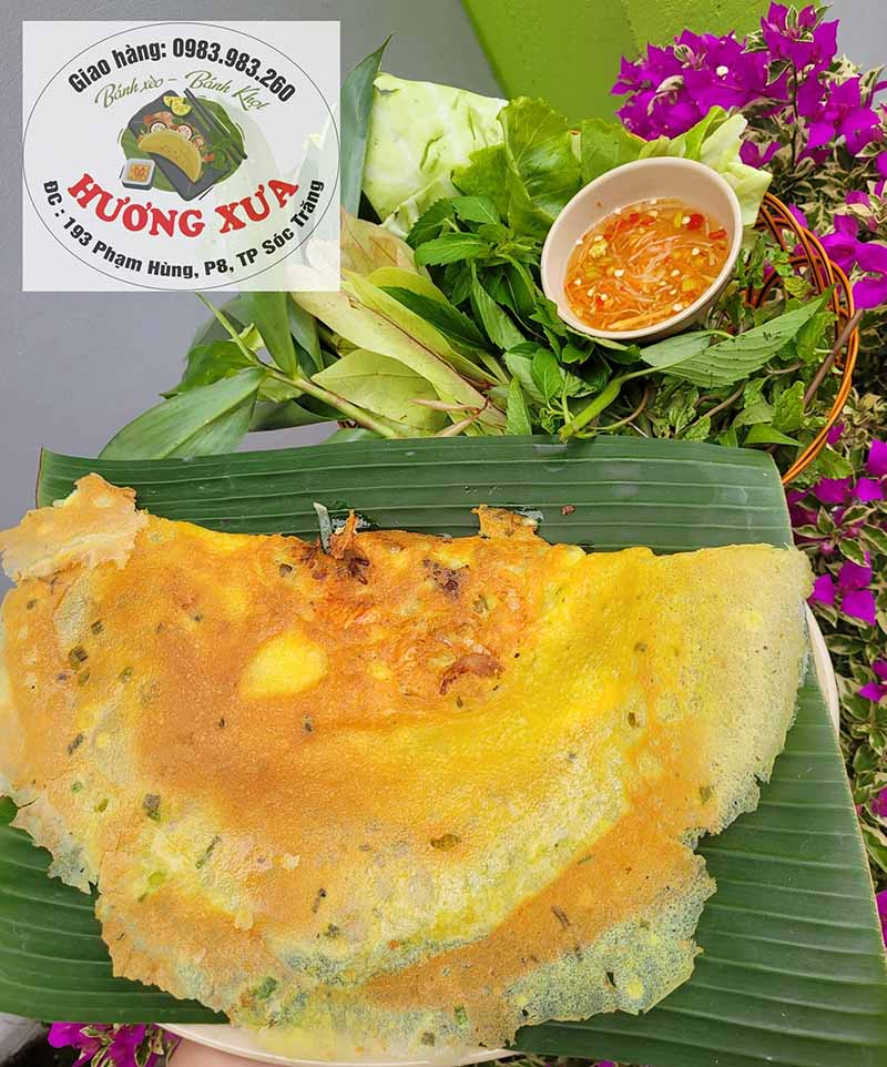 bánh xèo Sóc Trăng bánh xèo Sóc Trăng