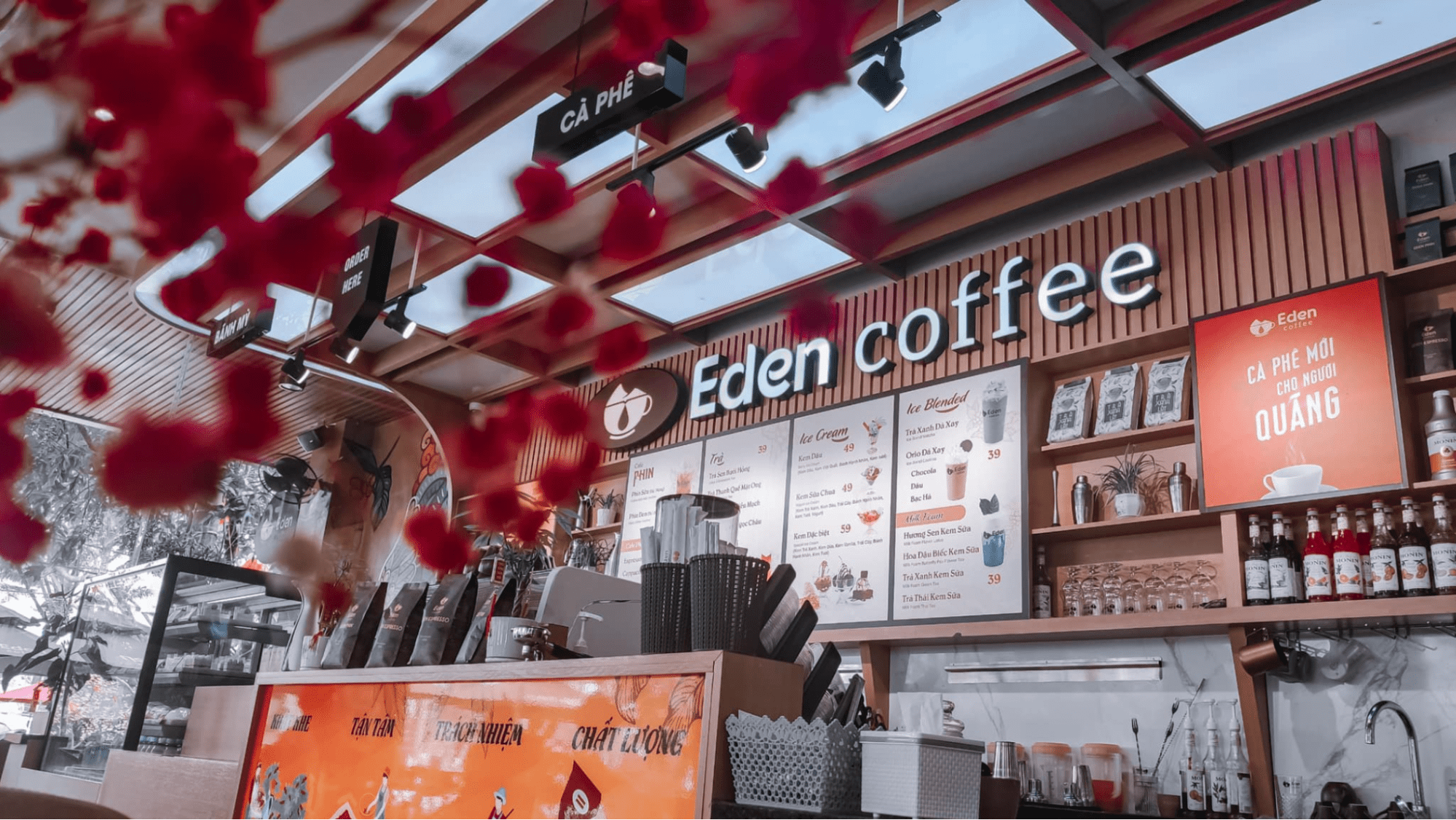 Eden Coffee - Quán Cà Phê Tại Tam Kỳ