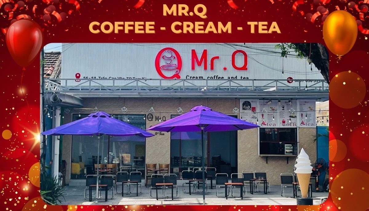 Mr Q Coffee - Tea - Quán Cà Phê Ngon Tại Tam Kỳ