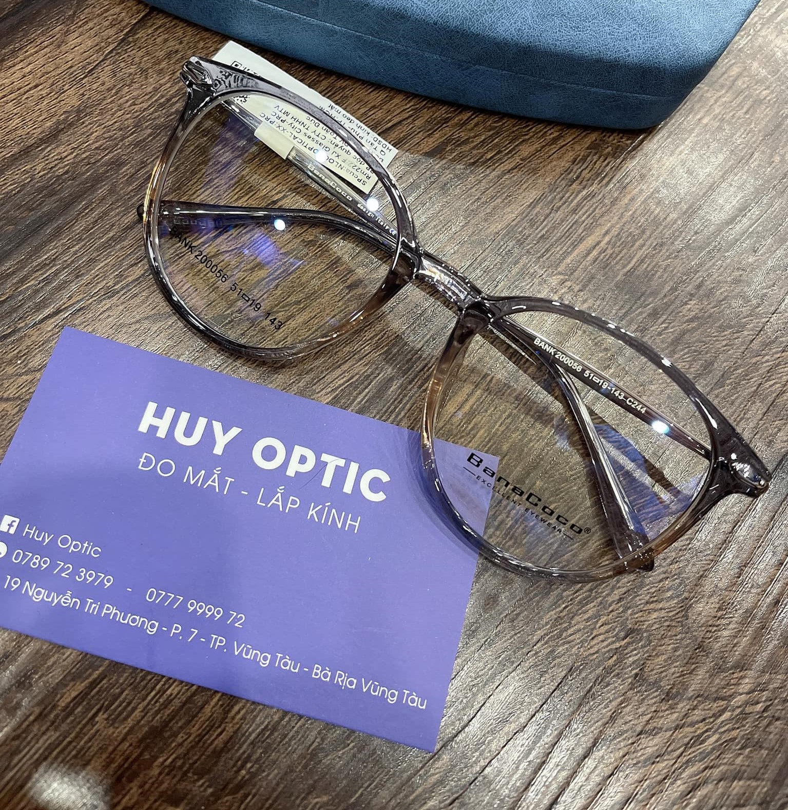 Huy Optic uy tín chất lượng