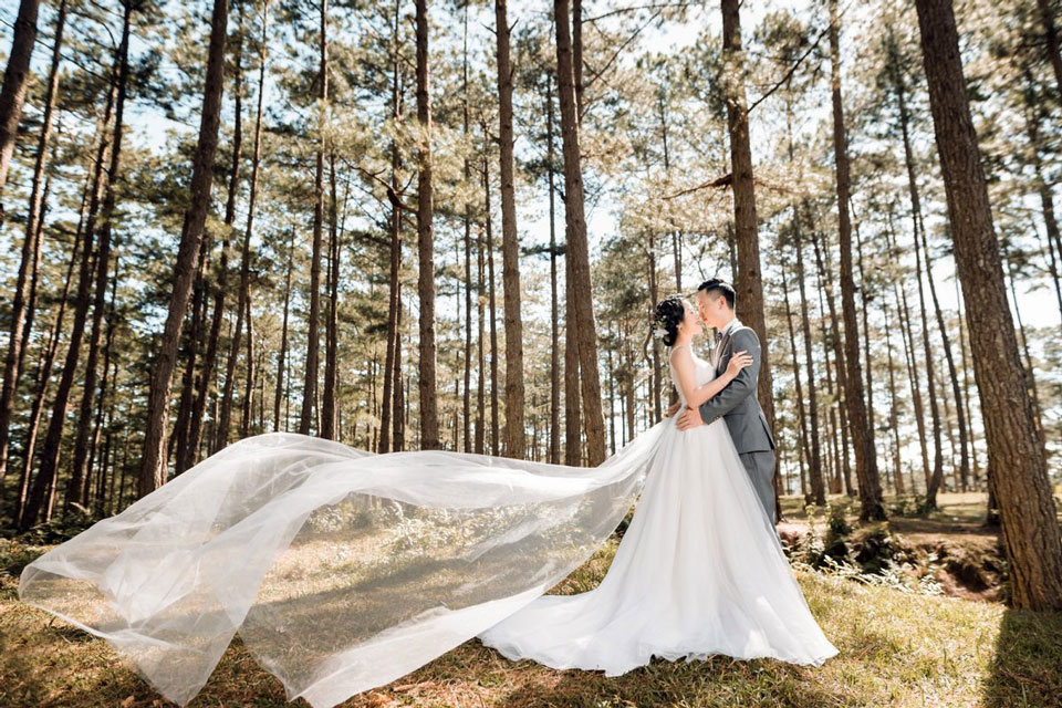 chụp ảnh cưới vĩnh long Studio La