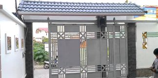 cổng tự động Cao Bằng