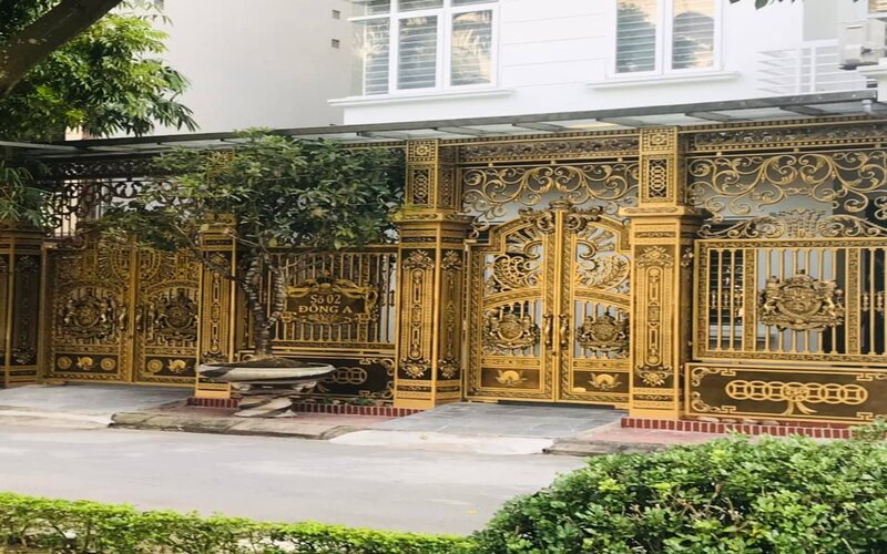 cổng tự động Nam Định