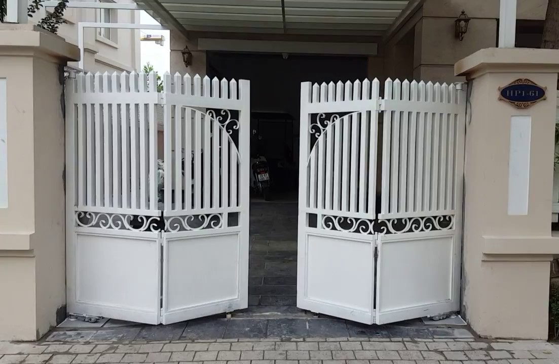 cổng tự động Lạng Sơn