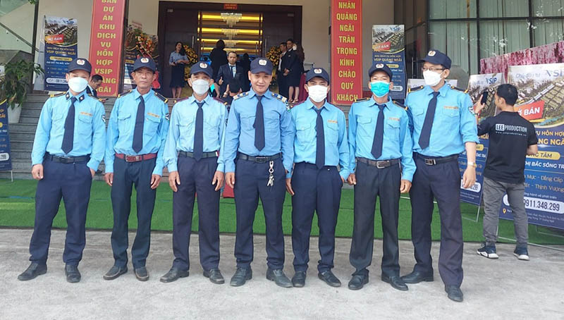 công ty bảo vệ Quảng Ngãi Hồng Thiên Võ