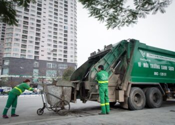 công ty vệ sinh môi trường Vĩnh Phúc