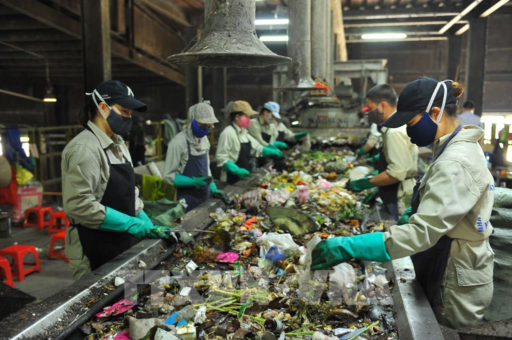 công ty xử lý rác thải Thái Nguyên