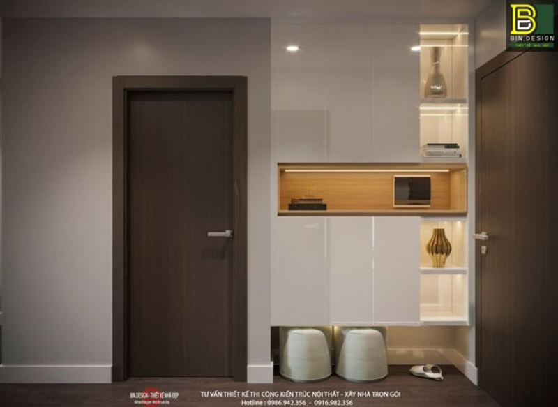 cửa gỗ Ninh Bình BinDesign
