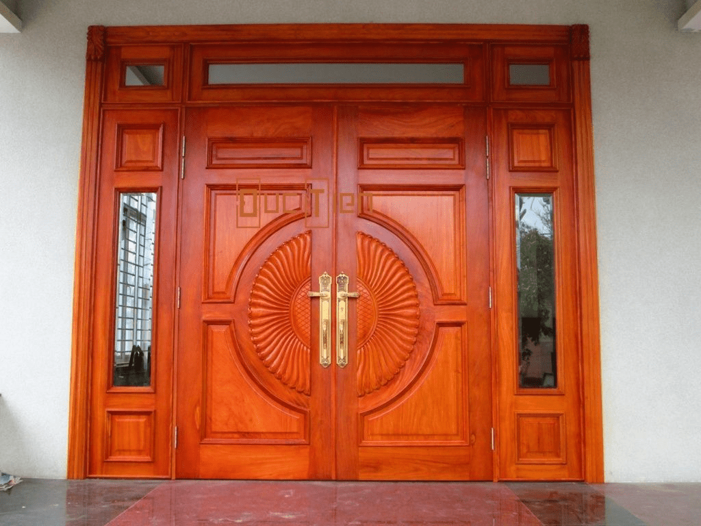 cửa gỗ Yên Bái