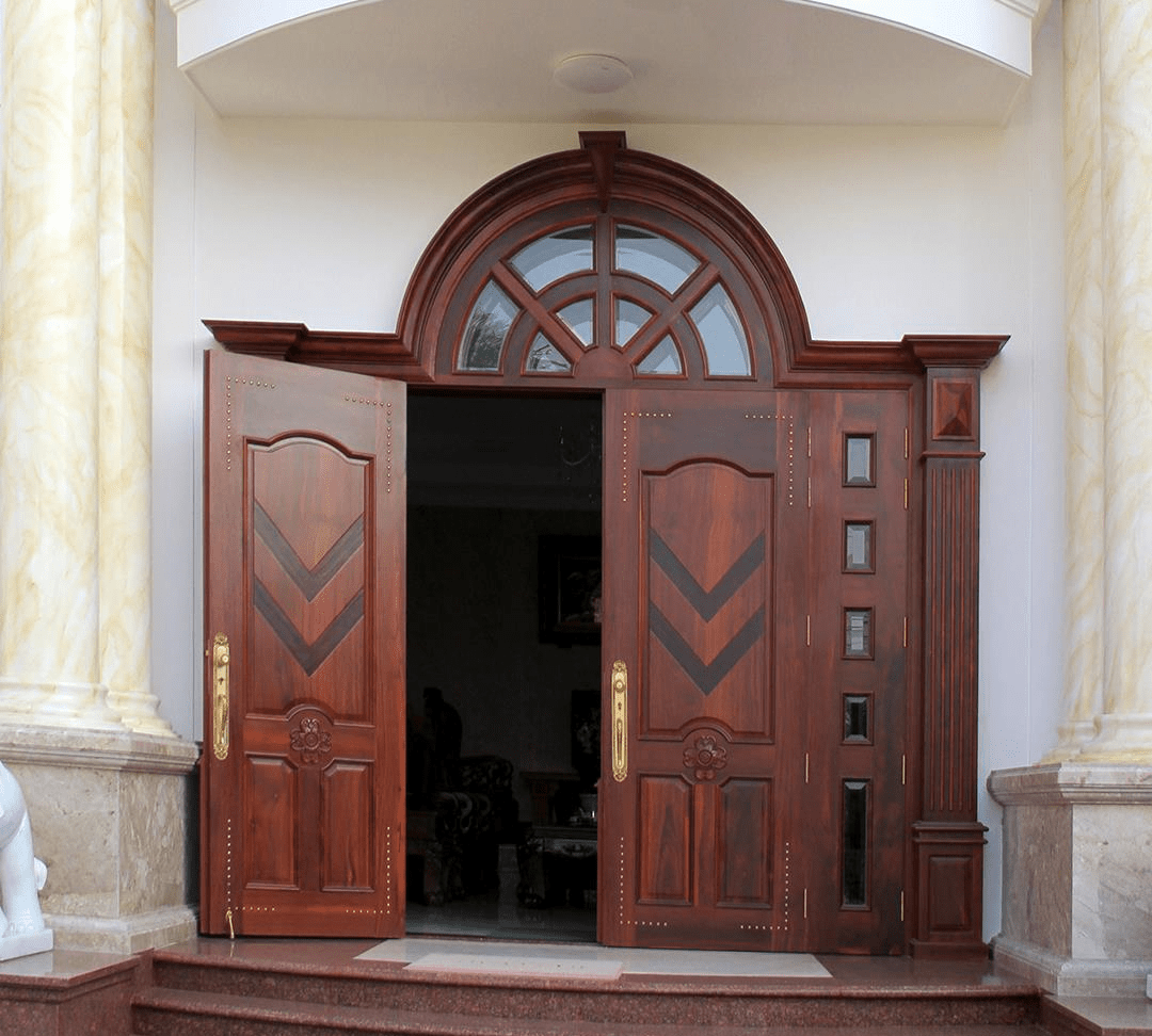 cửa gỗ Yên Bái