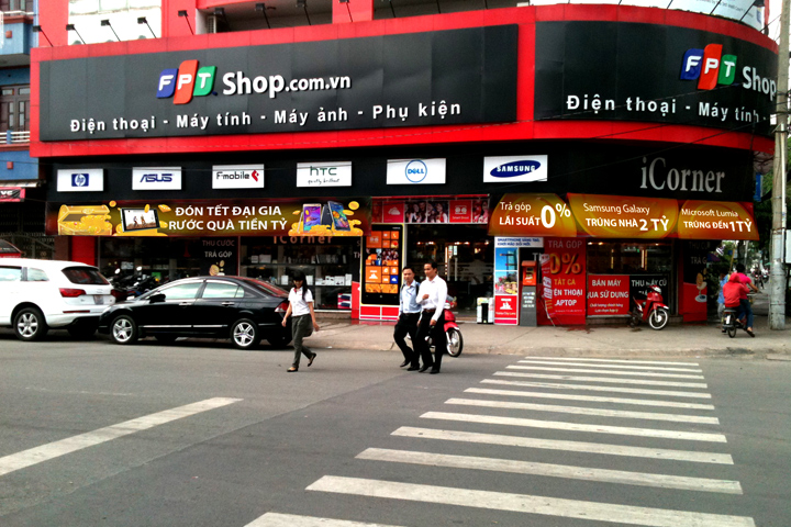 cửa hàng điện thoại Bình Phước