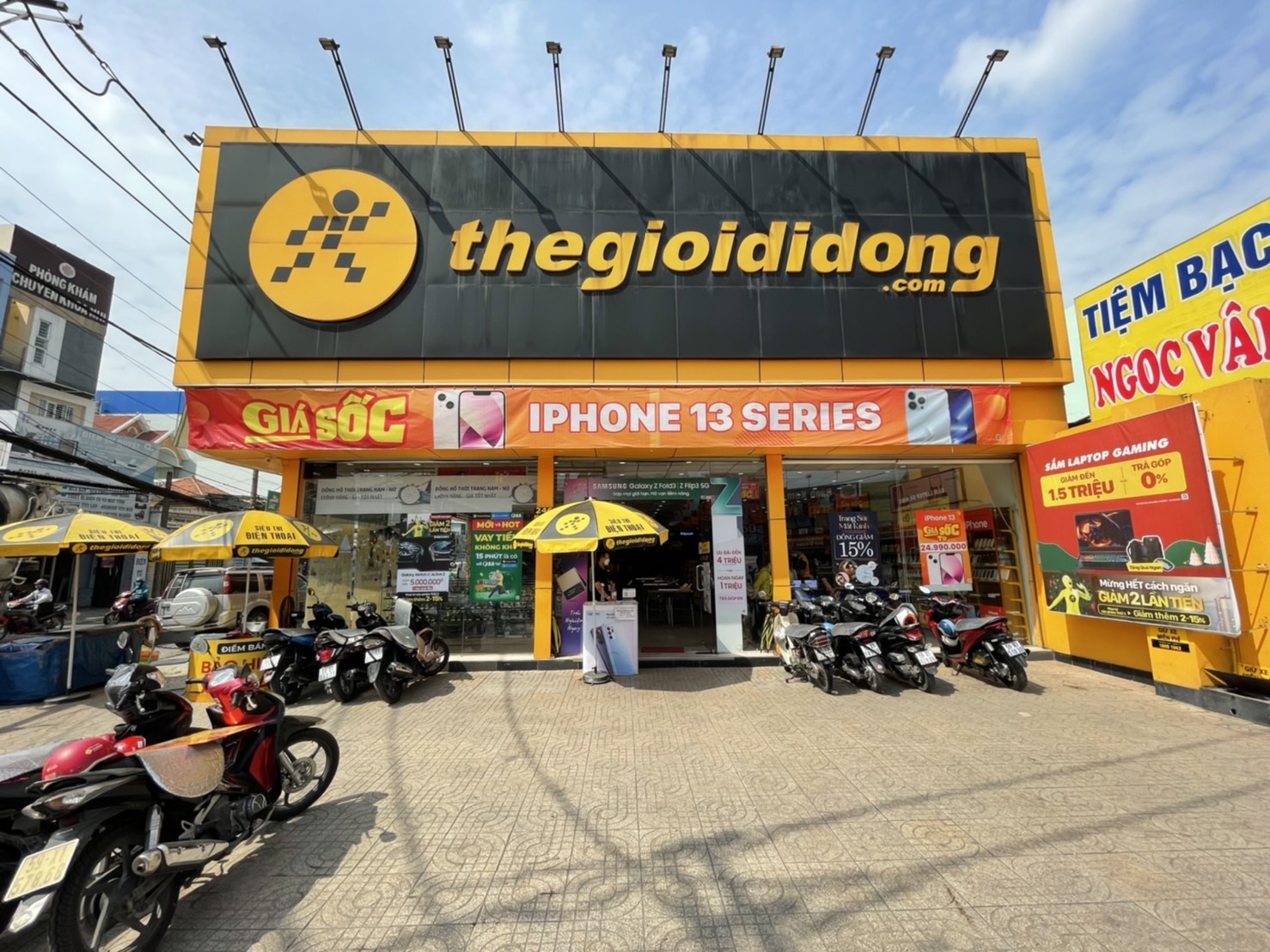 thegioididong Bình Phước