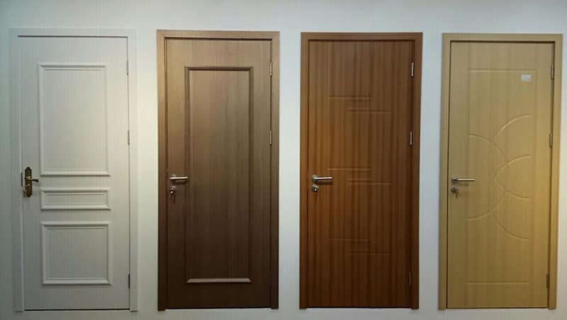 cửa nhựa giả gỗ Yên Bái