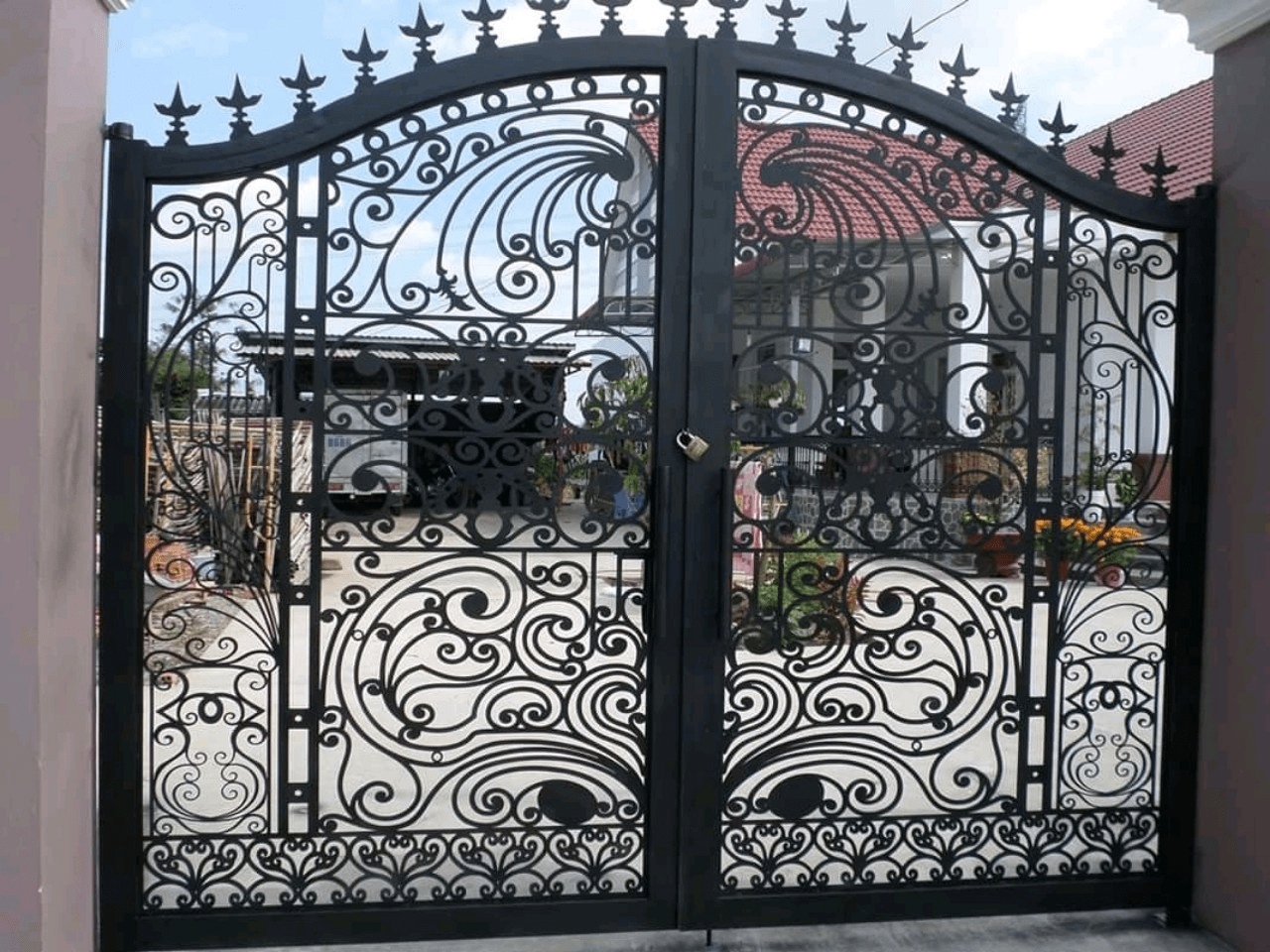 cổng đẹp cho nhà