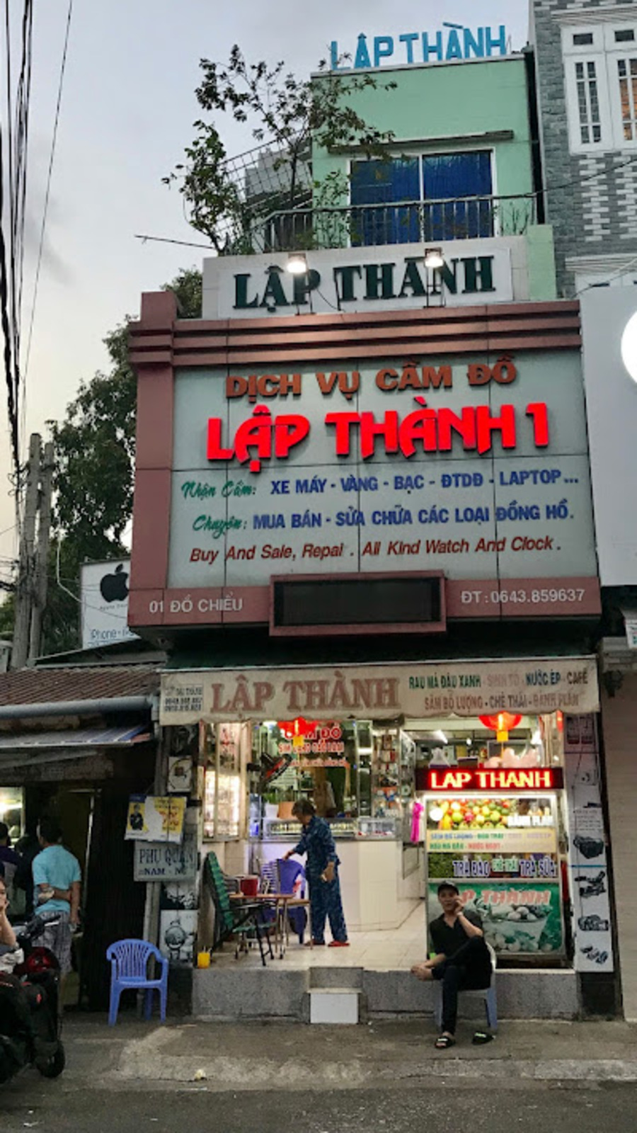 dây da đồng hồ Vũng Tàu