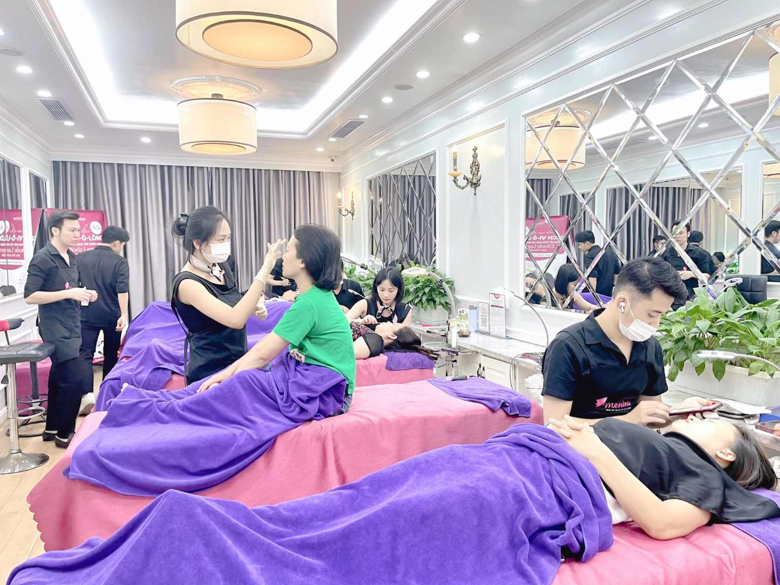 Thẩm mỹ viện Menina
