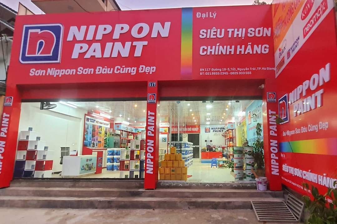 dịch vụ sơn nhà Hà Giang