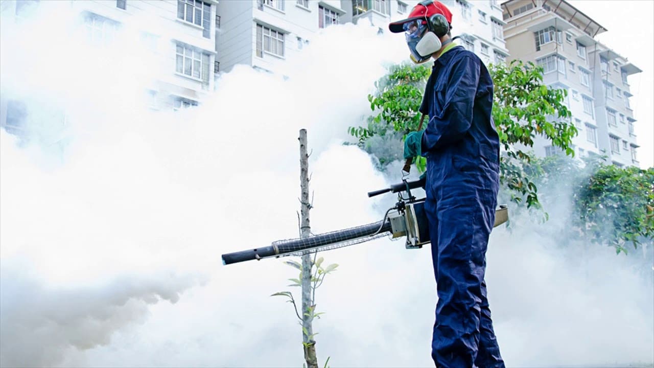 diệt côn trùng Thái Nguyên