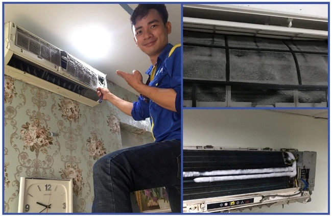 vệ sinh máy lạnh Quảng Trị