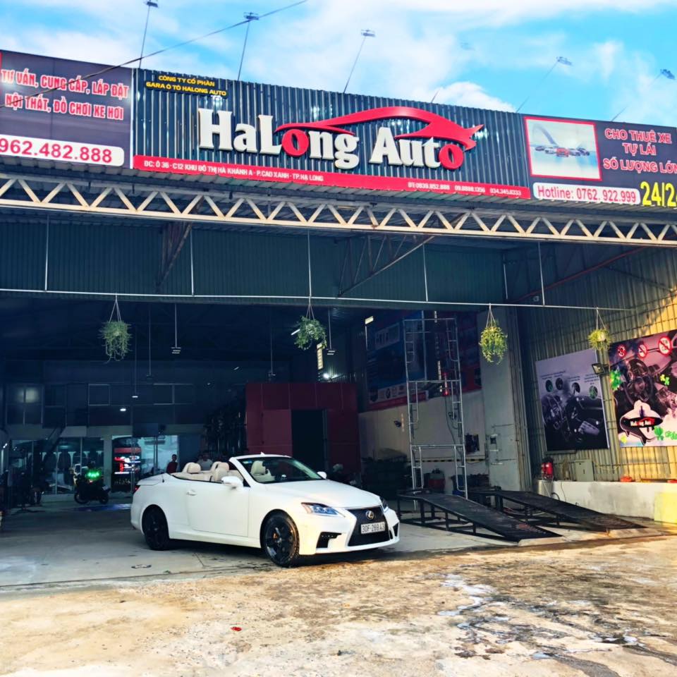 gara sửa chữa ô tô Quảng Ninh