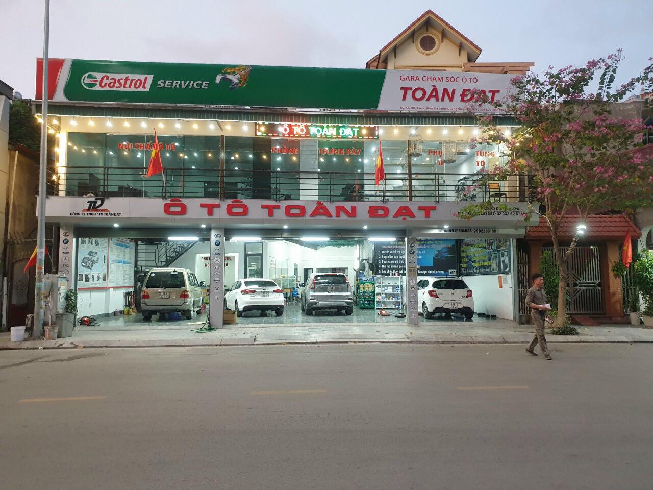 gara sửa chữa ô tô Quảng Ninh