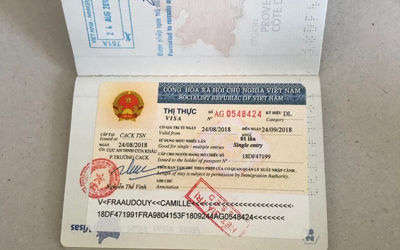 gia hạn visa Nha Trang