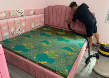 giặt nệm tại nhà Thái Nguyên