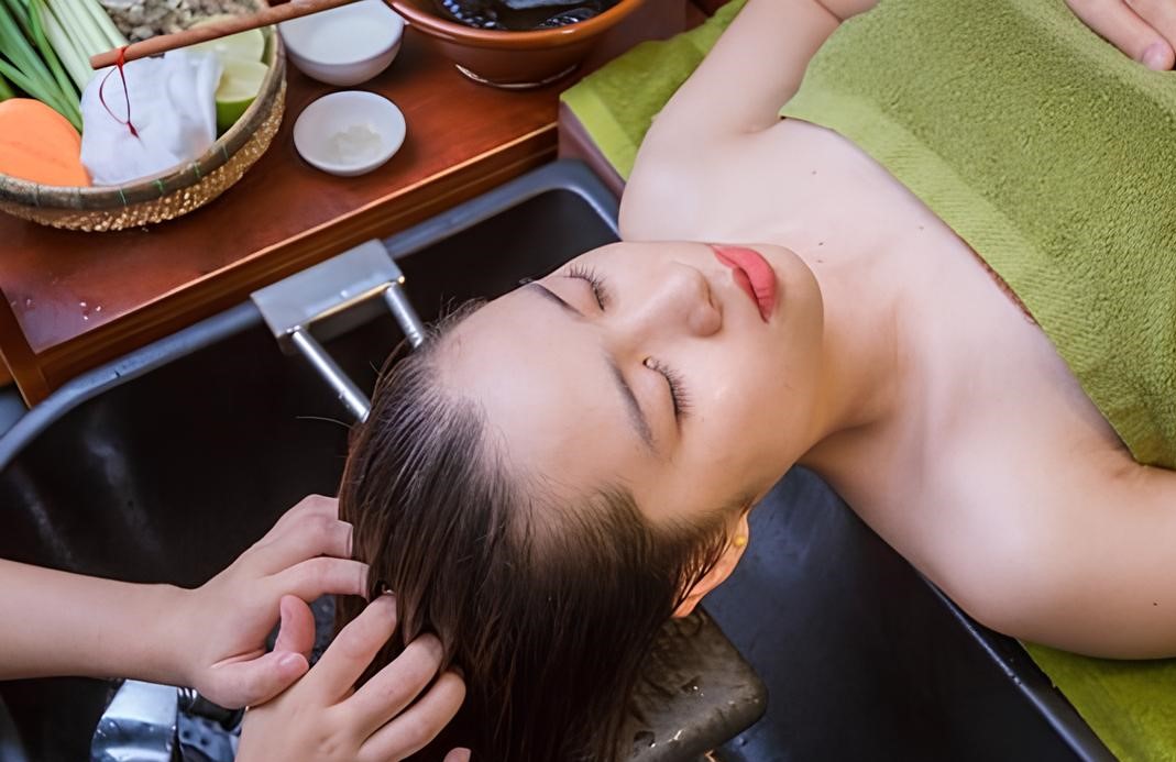 gội đầu dưỡng sinh Hải Dương đơn vị TMV Keep Happy