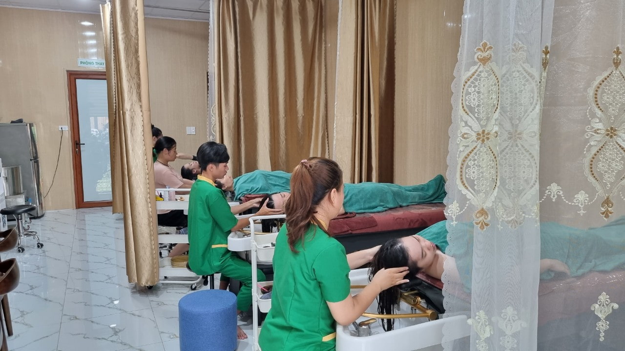 gội đầu dưỡng sinh Hải Dương gội đầu dưỡng sinh Hải Dương