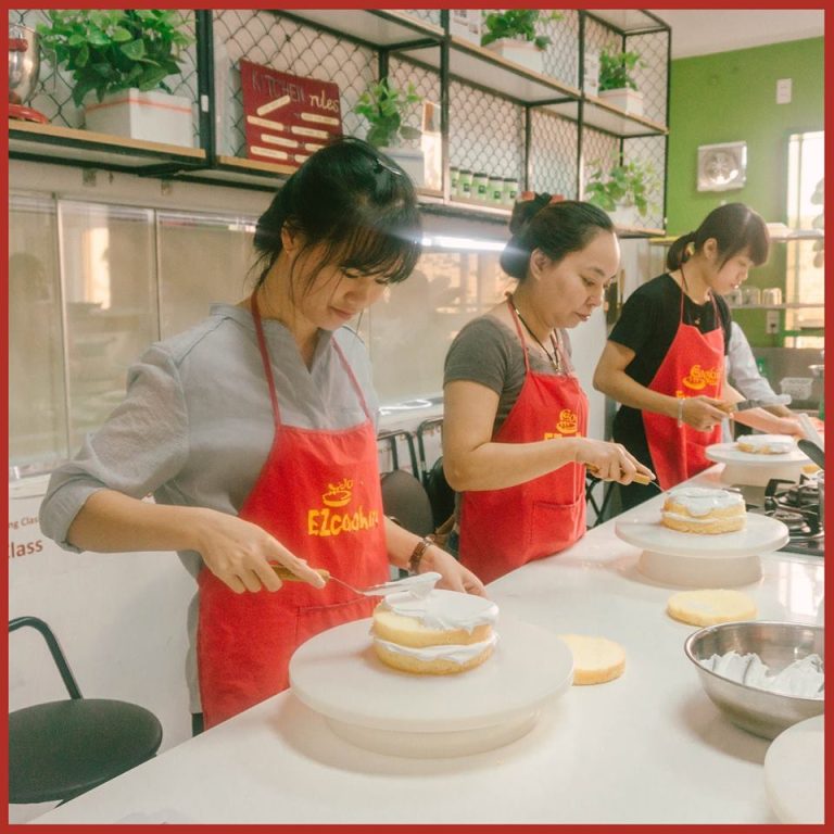 học làm bánh ở Nha Trang