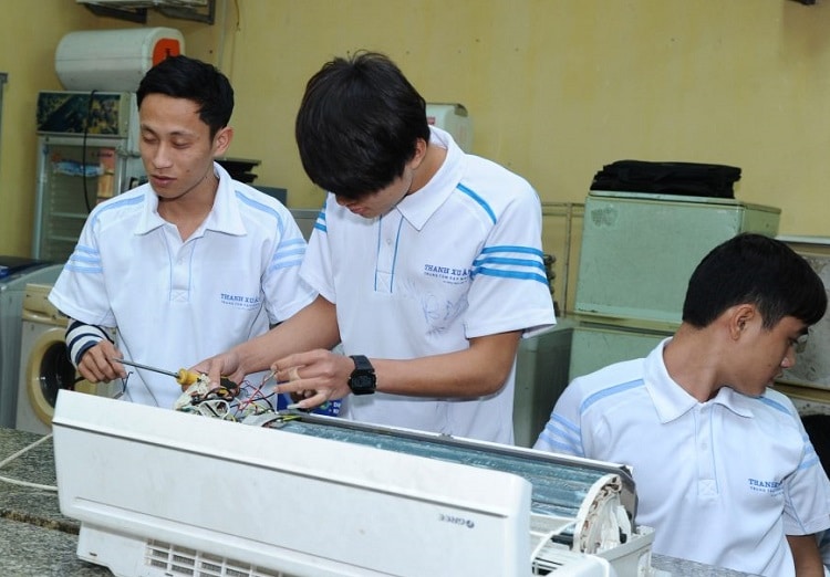 học nghề điện lạnh ở Đà Nẵng