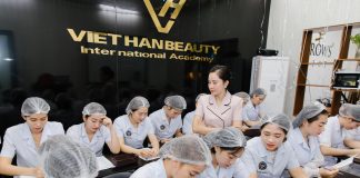 Học Viện Đào Tạo Nghề Spa Việt Hàn Beauty - Đào Tào Nghề Spa Chuẩn Tại Thanh Hoá