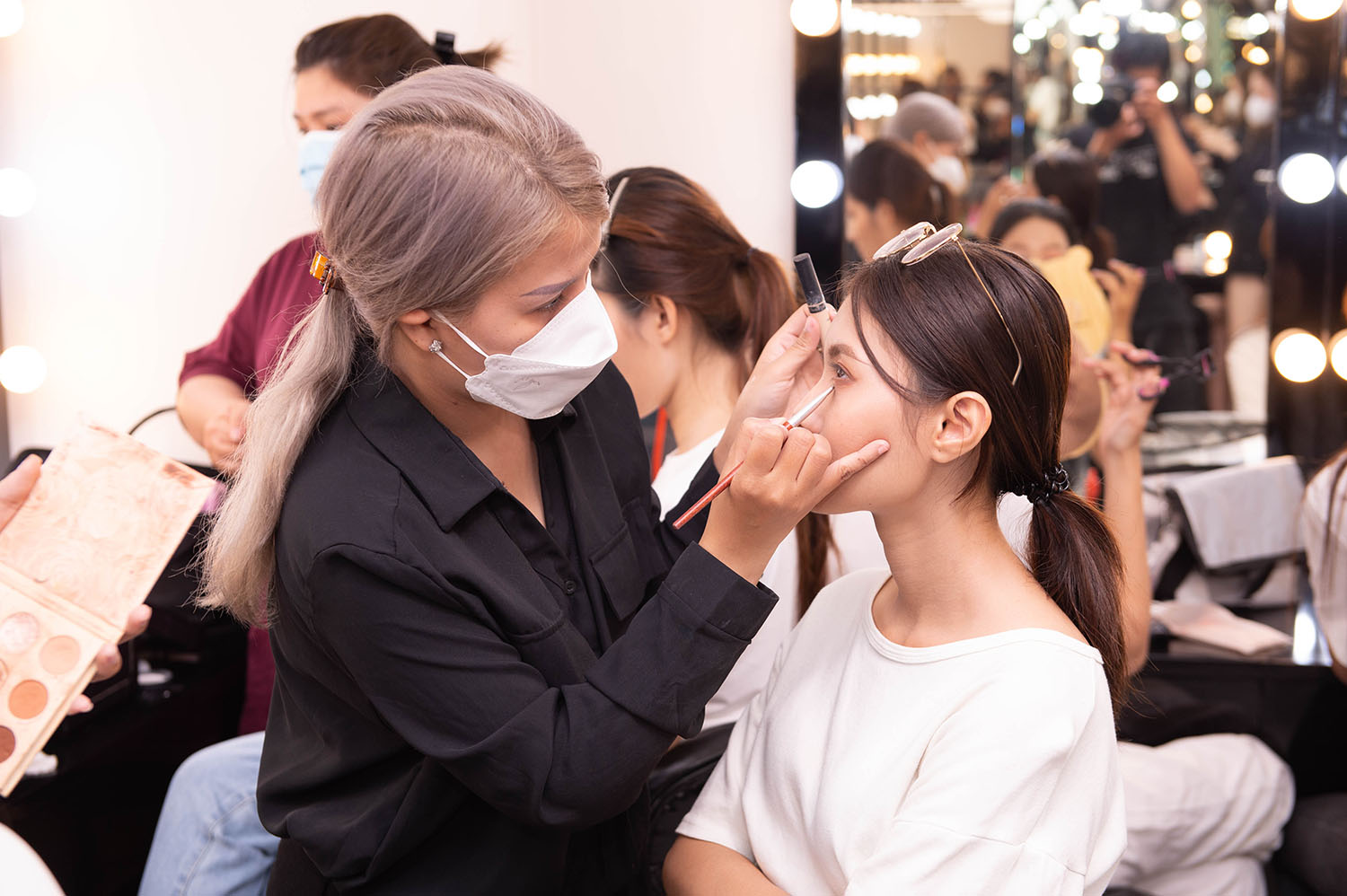 Học makeup cá nhân Hải Dương