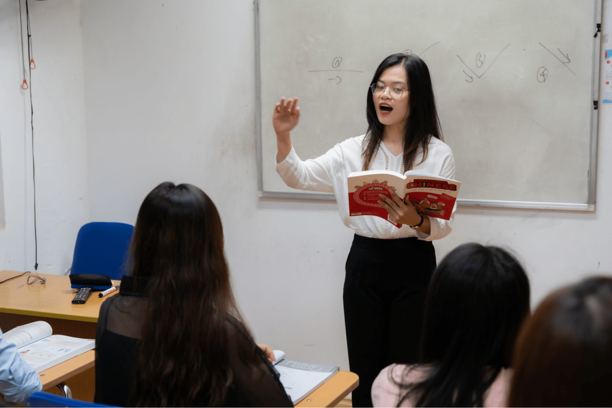trung tâm học tiếng Trung tại Quảng Ninh