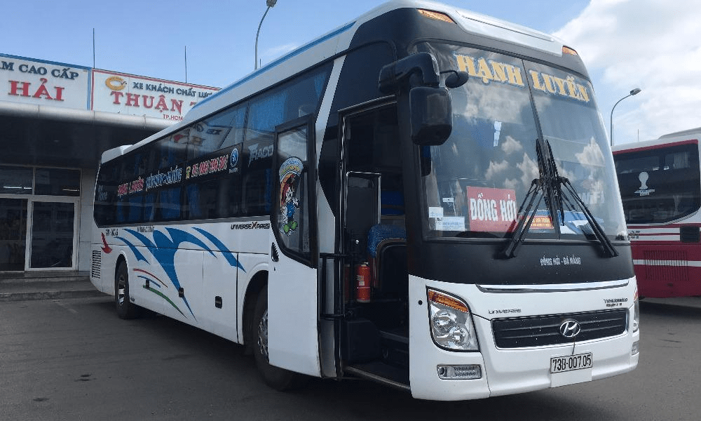 Xe khách tuyến Huế đến Quảng Bình