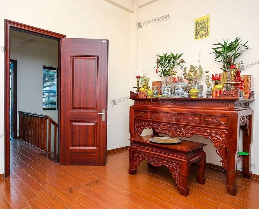 cửa gỗ Phú Thọ