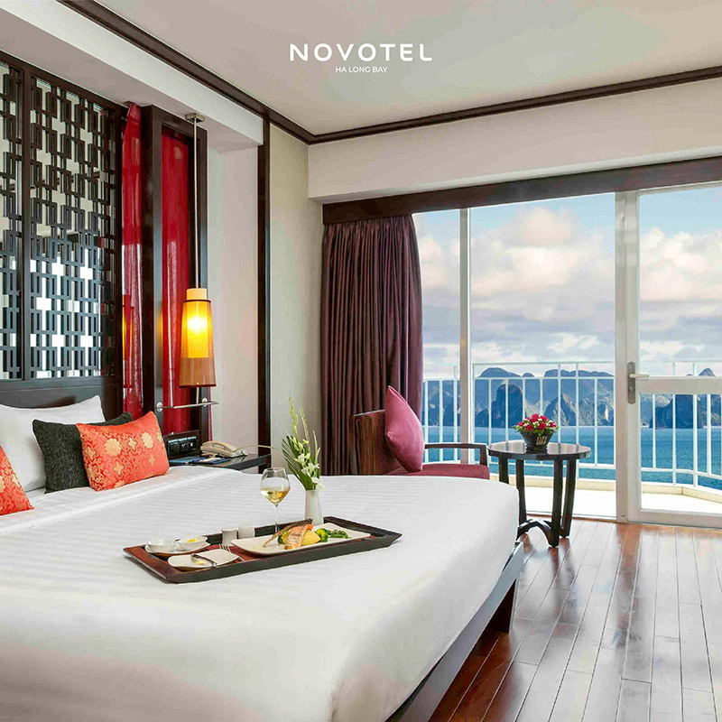 khách sạn tình yêu Quảng Ninh Hotel Novotel Ha Long Bay