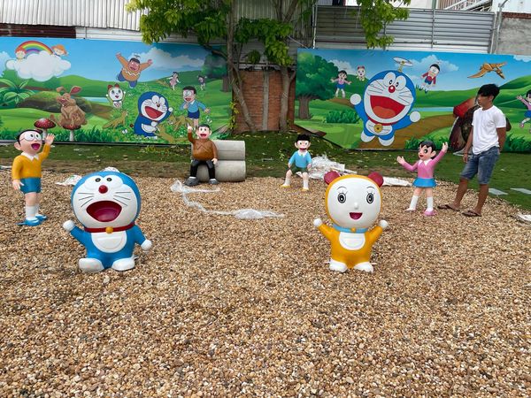 Khu Vui Chơi Doraemon Kid