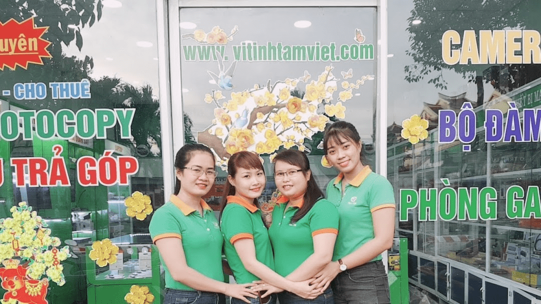 Cửa hàng Vi Tính Tâm Việt - Camera Trà Vinh