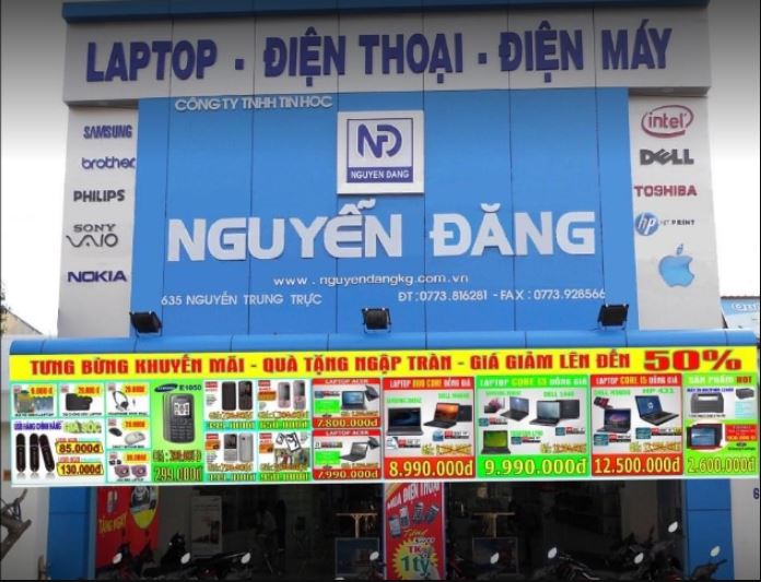 Siêu Thị Nguyễn Đăng