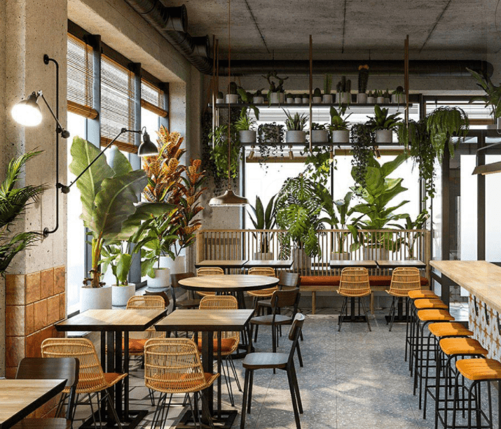 bàn ghế cafe tại Thái Nguyên