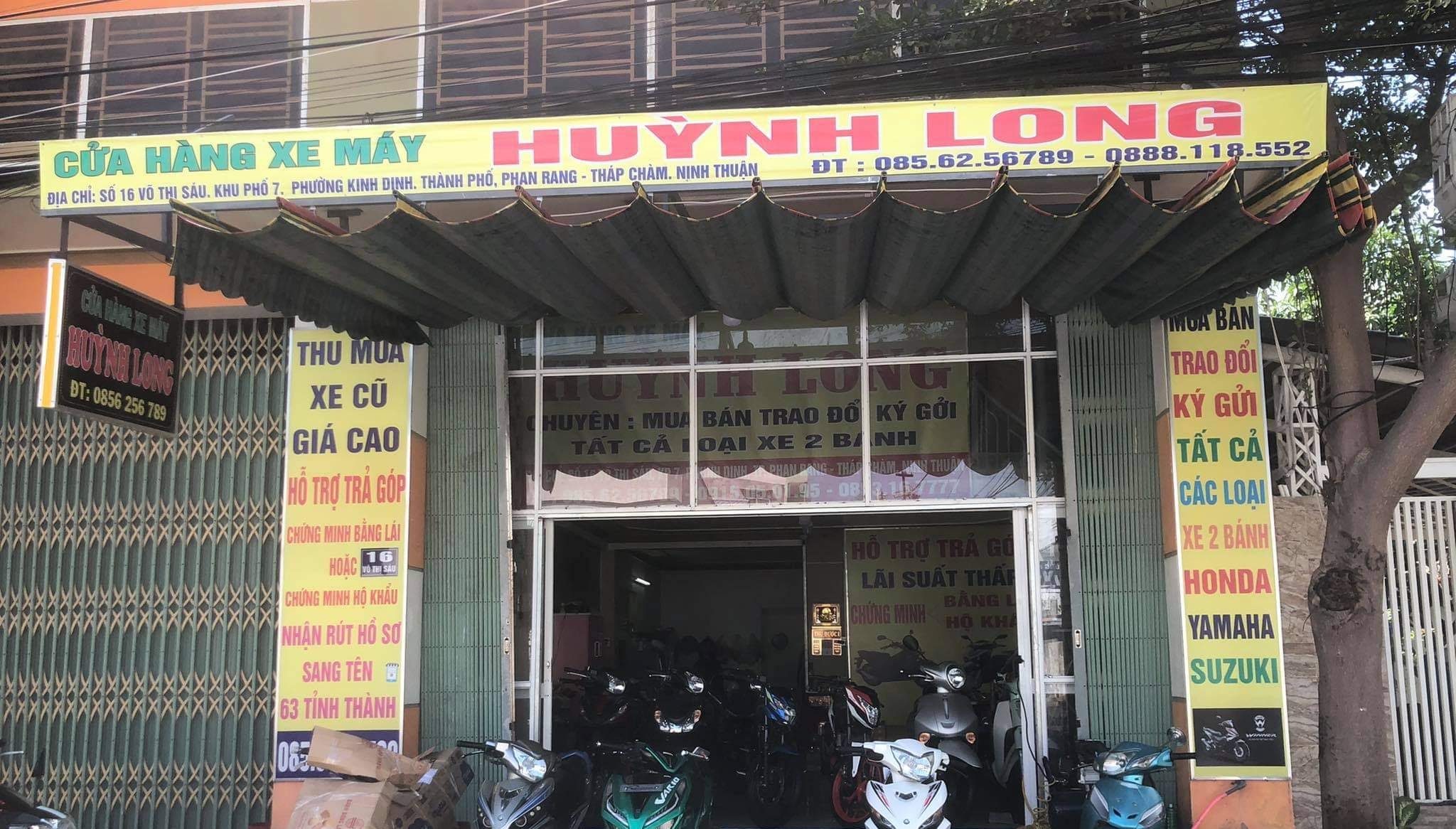 Mua bán xe máy cũ ninh thuận