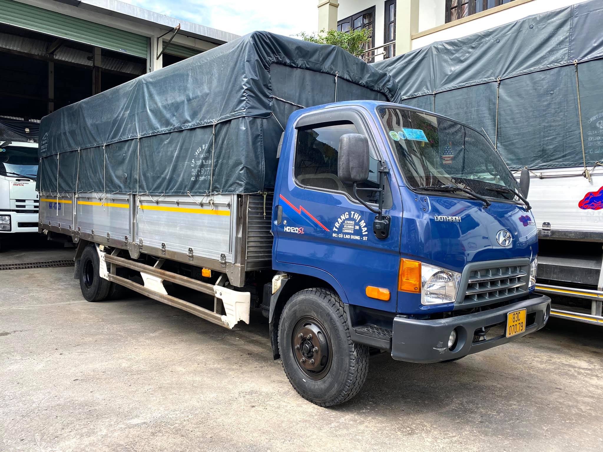 Mua bán xe tải cũ Tiền Giang 