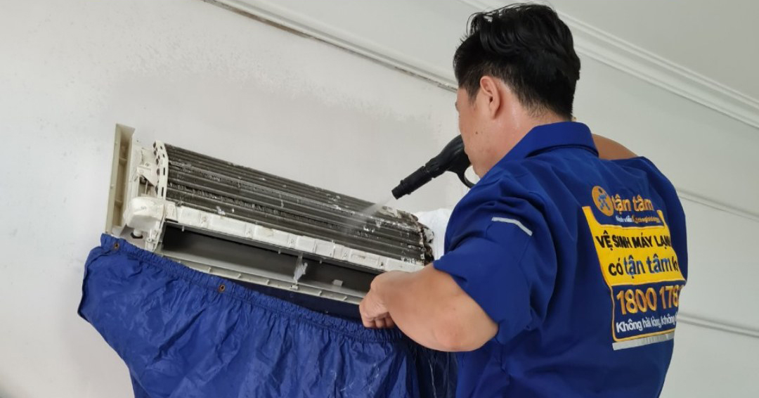 vệ sinh máy lạnh Quảng Trị